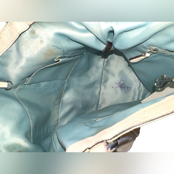 Coach Audrey Andie Cinched Tote with removable strap - Picture 13 of 16